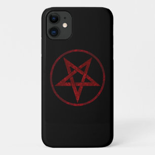 Red Devil Pentagram Case-Mate iPhone Case