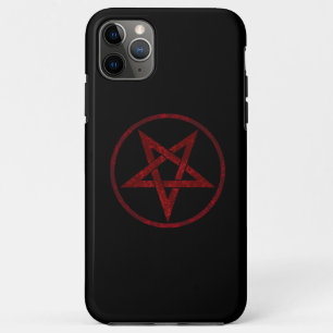 Red Devil Pentagram Case-Mate iPhone Case