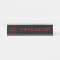 Red Devil Pentagram