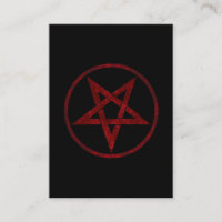 Red Devil Pentagram