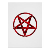 Red Devil Pentagram