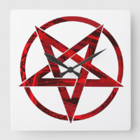 Red Devil Pentagram