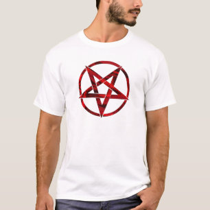 Red Devil Pentagram T-Shirt