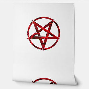 Red Devil Pentagram Wallpaper