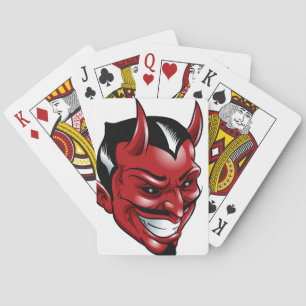 Red Devil Playing Cards