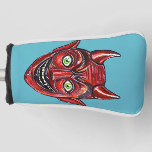 Red Devil Vintage Halloweenies Golf Head Cover