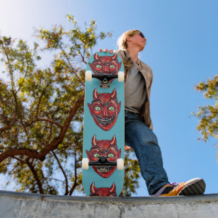 Red Devil Vintage Halloweenies Skateboard