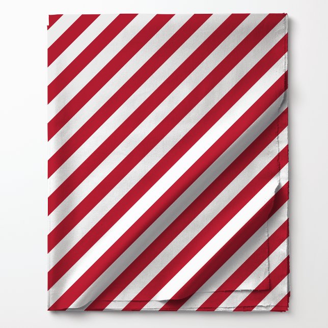 Red Diagonal Stripes Pattern Fabric (Creator Uploaded)