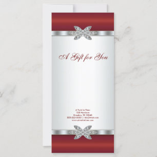 Red Diamond Business Gift Certificates