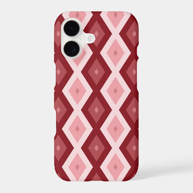 Red diamond pattern (Back)