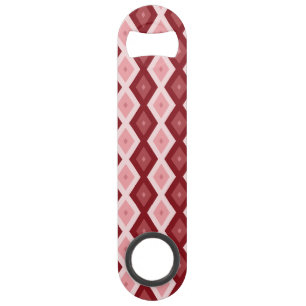 Red diamond pattern