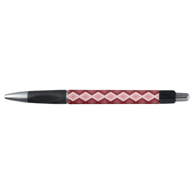 Red diamond pattern (Front)