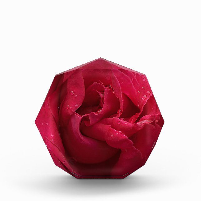 Red Diamonds Photo Block (Front)