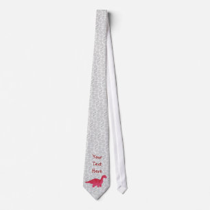 Red Dino Tie