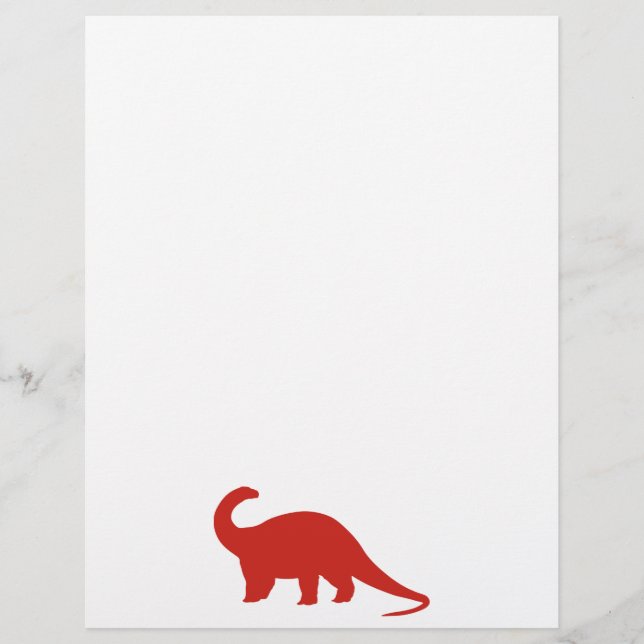 Red Dinosaur (Front)