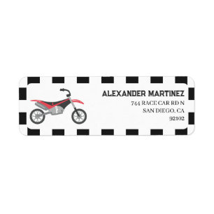 Red Dirt Bike Return Address