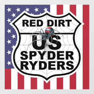 Red Dirt Chapter - Decal Flag & Logo