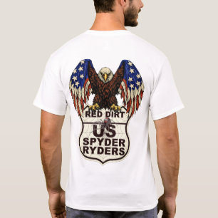 Red Dirt Chapter - Eagle Logo 2s T-Shirt