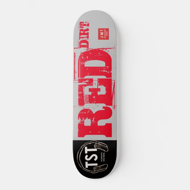 RED DIRT SKATEBOARDS  / JMT SKATEBOARDS (Front)