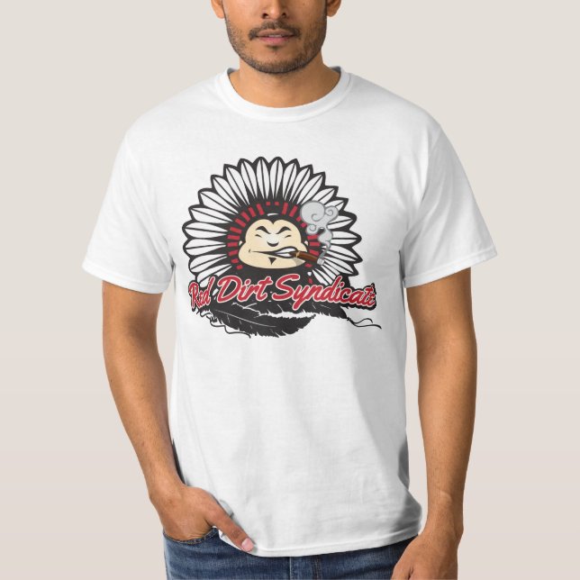 Red Dirt Syndicate T-Shirt (Front)