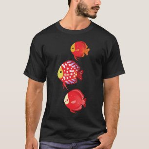 Red discus T-Shirt