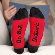 Red Do Not Disturb