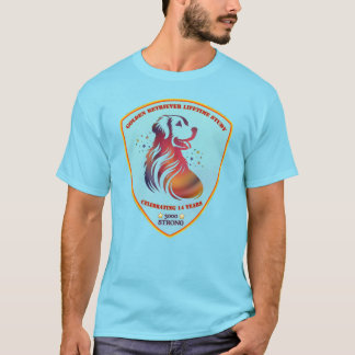 Red Dog Blue T-Shirt