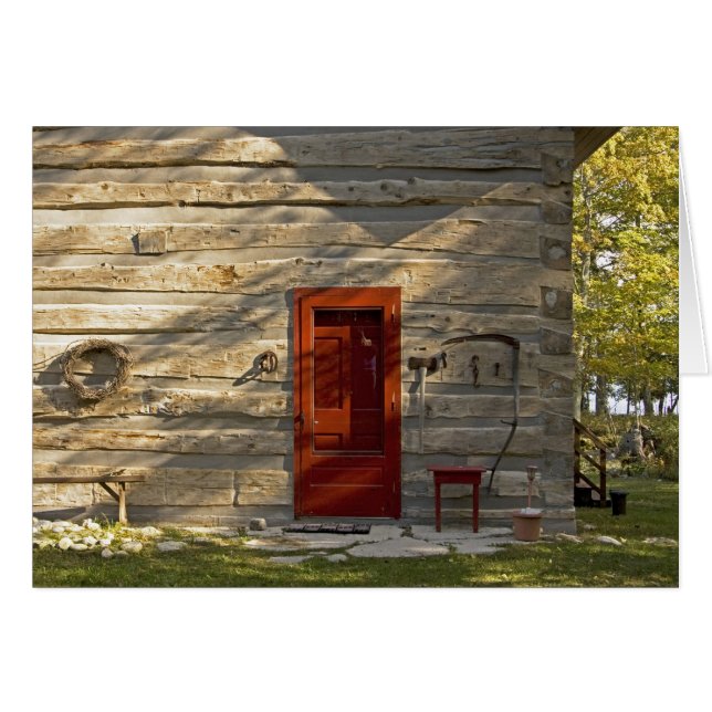 Red Door (Front Horizontal)