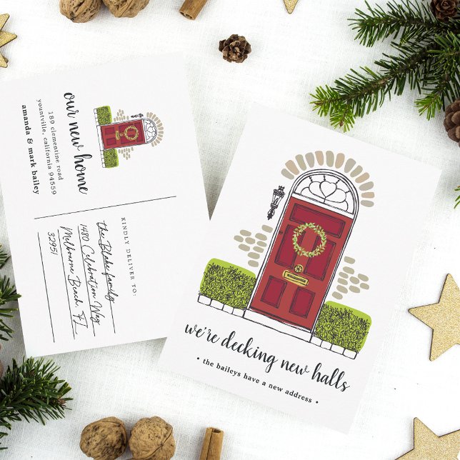 Red Door Holiday Moving Announcement (Creator Uploaded)