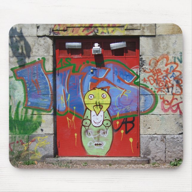 Red Door Mouse Pad (Front)