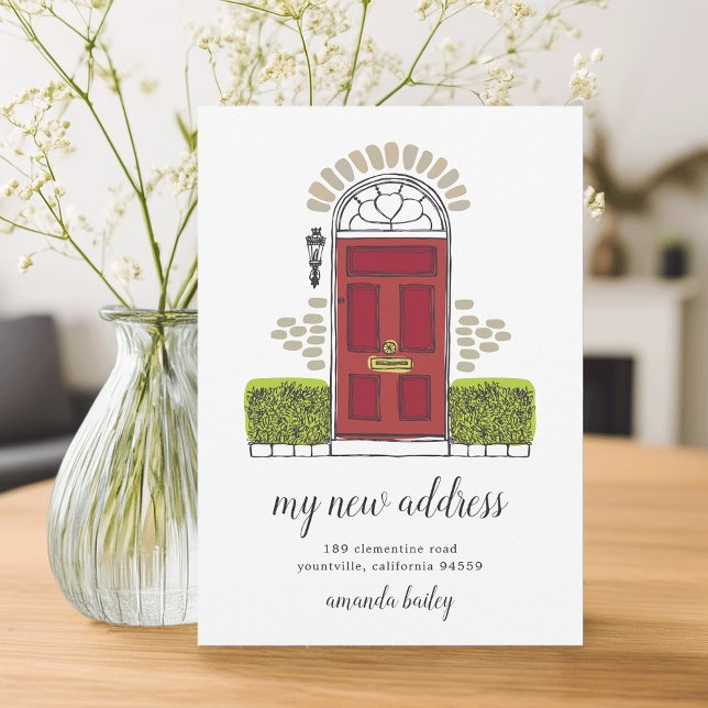 Red Door Moving Announcement (Creator Uploaded)