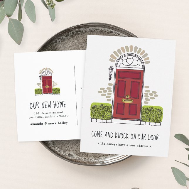 Red Door Moving Announcement (Creator Uploaded)