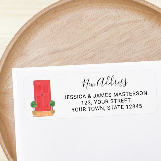 Red Door New Address Return Address (Creator Uploaded)