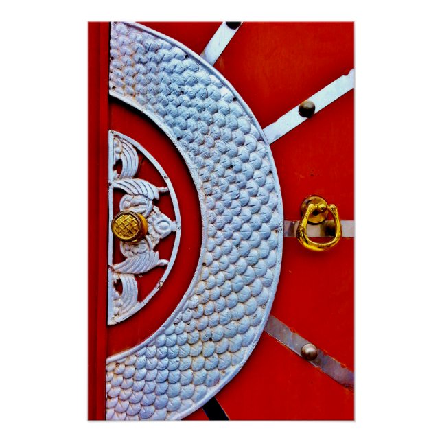 Red Door Poster (Front)