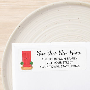 Red Door Return Address