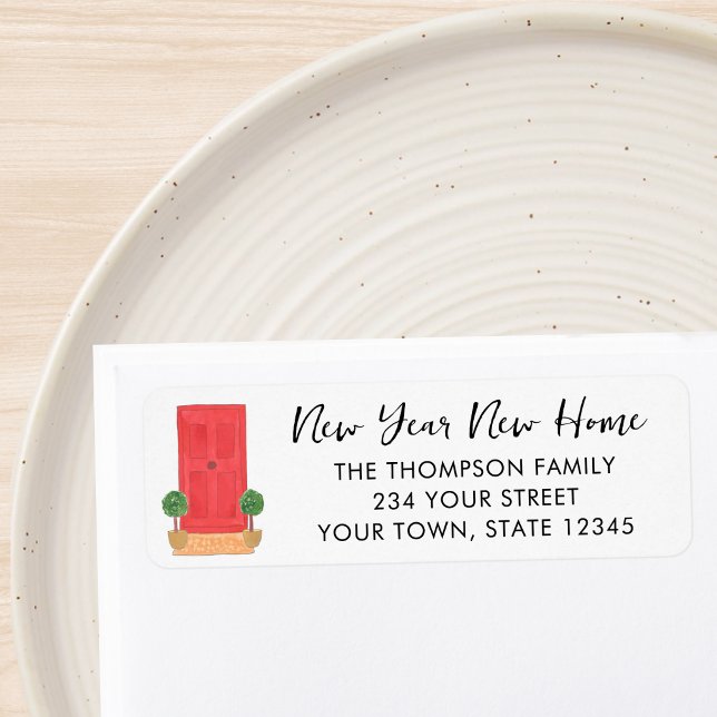 Red Door Return Address  (Creator Uploaded)