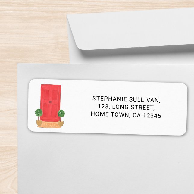 Red Door Return Address (Creator Uploaded)