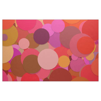 red dot confetti fabric