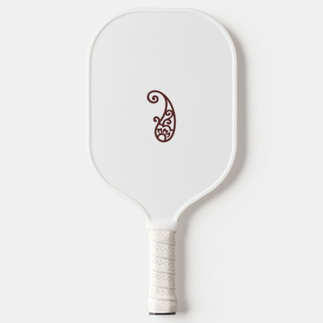 Red dot pickleball paddle (Front)