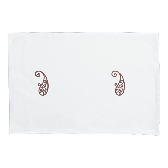 Red dot pillowcase (Front)