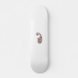 Red dot skateboard