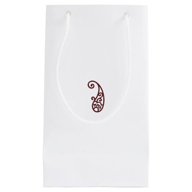 Red dot small gift bag (Front)