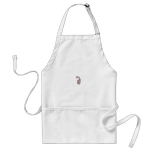 Red dot standard apron