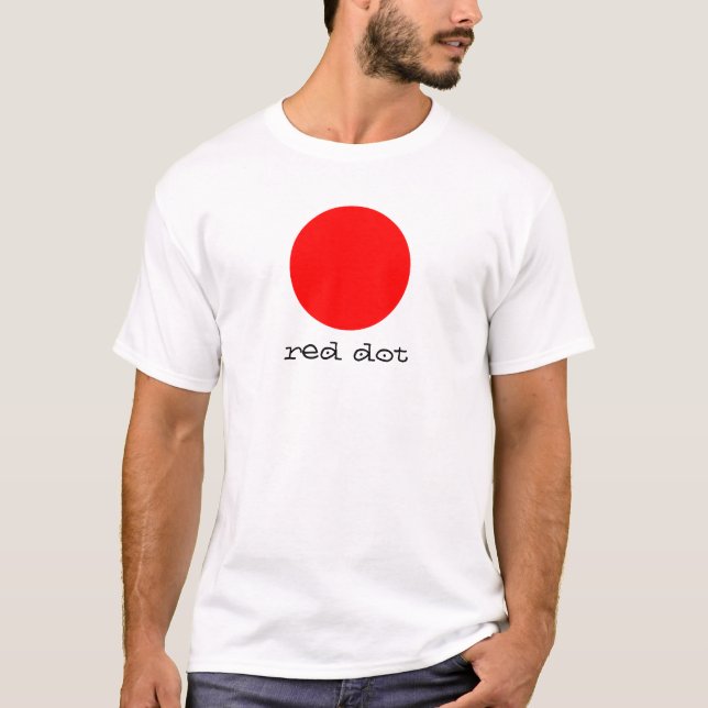 red dot T-Shirt (Front)