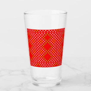 Red dots glass