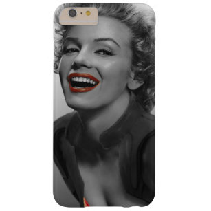 Red Dots Marilyn Barely There iPhone 6 Plus Case