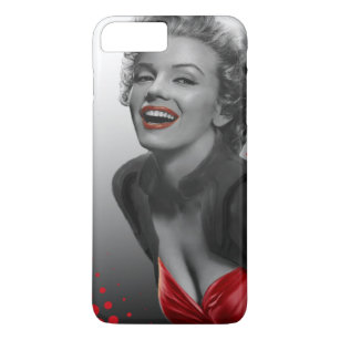 Red Dots Marilyn Case-Mate iPhone Case