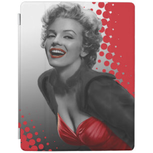 Red Dots Marilyn iPad Cover