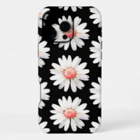 Red Dotted Daisy's