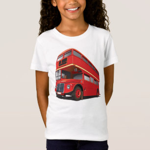 Red Double Decker Bus Classic London Transport T-Shirt